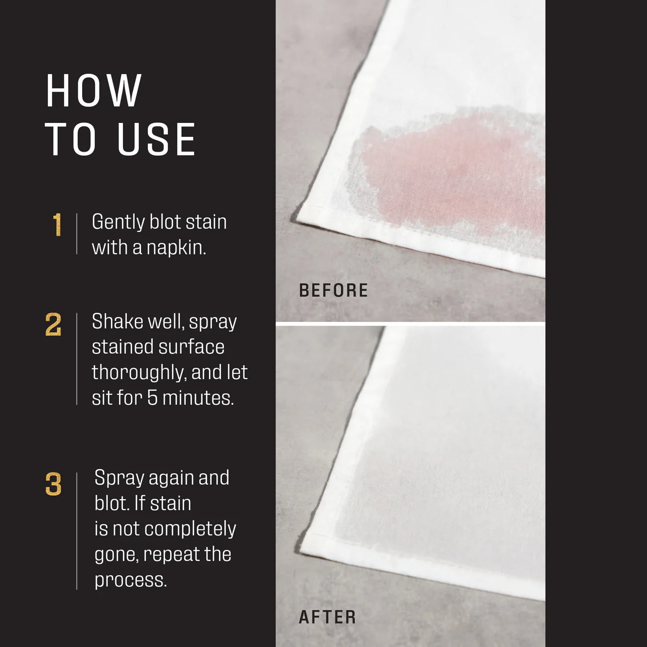 Collection 806 Viski Alchemi Wine Stain Remover